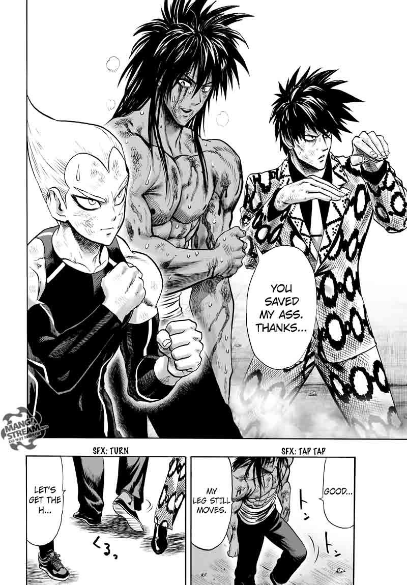 One Punch Man Chapter 120 - Page 3