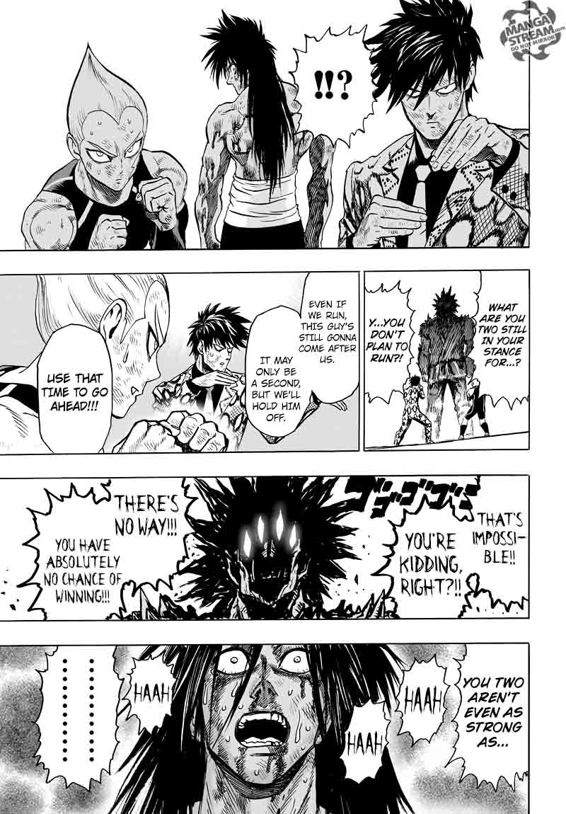 One Punch Man Chapter 120 - Page 4
