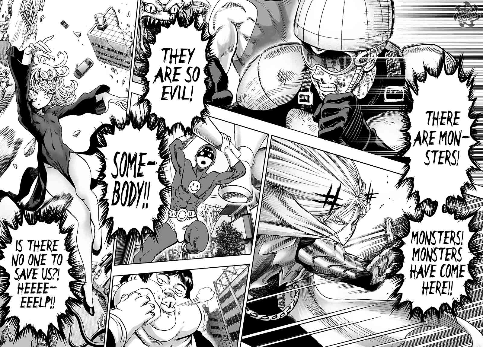 One Punch Man Chapter 122 - Page 11