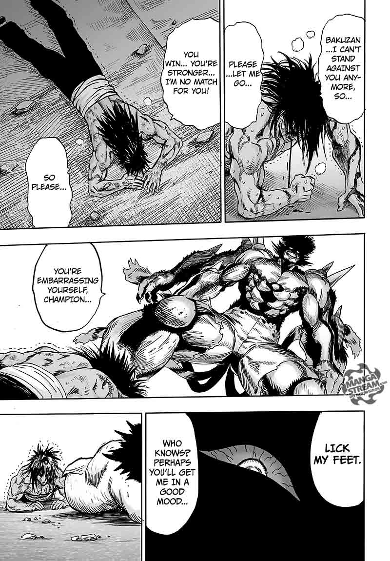 One Punch Man Chapter 122 - Page 8