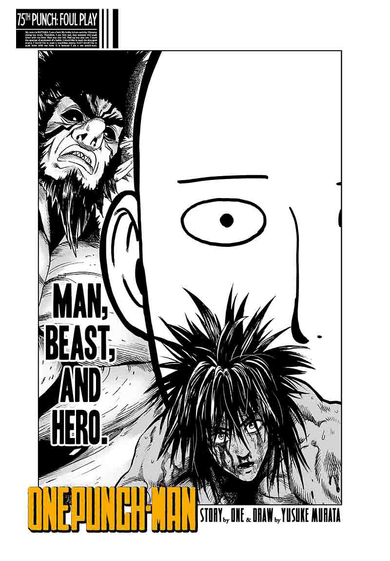 One Punch Man Chapter 123 - Page 1