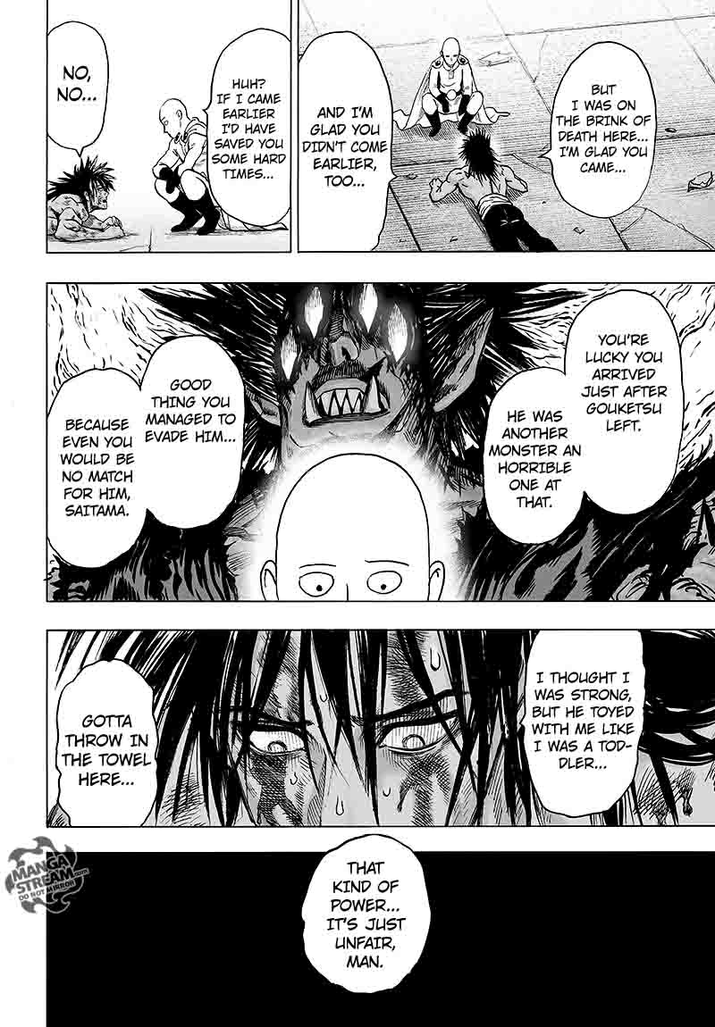 One Punch Man Chapter 123 - Page 20