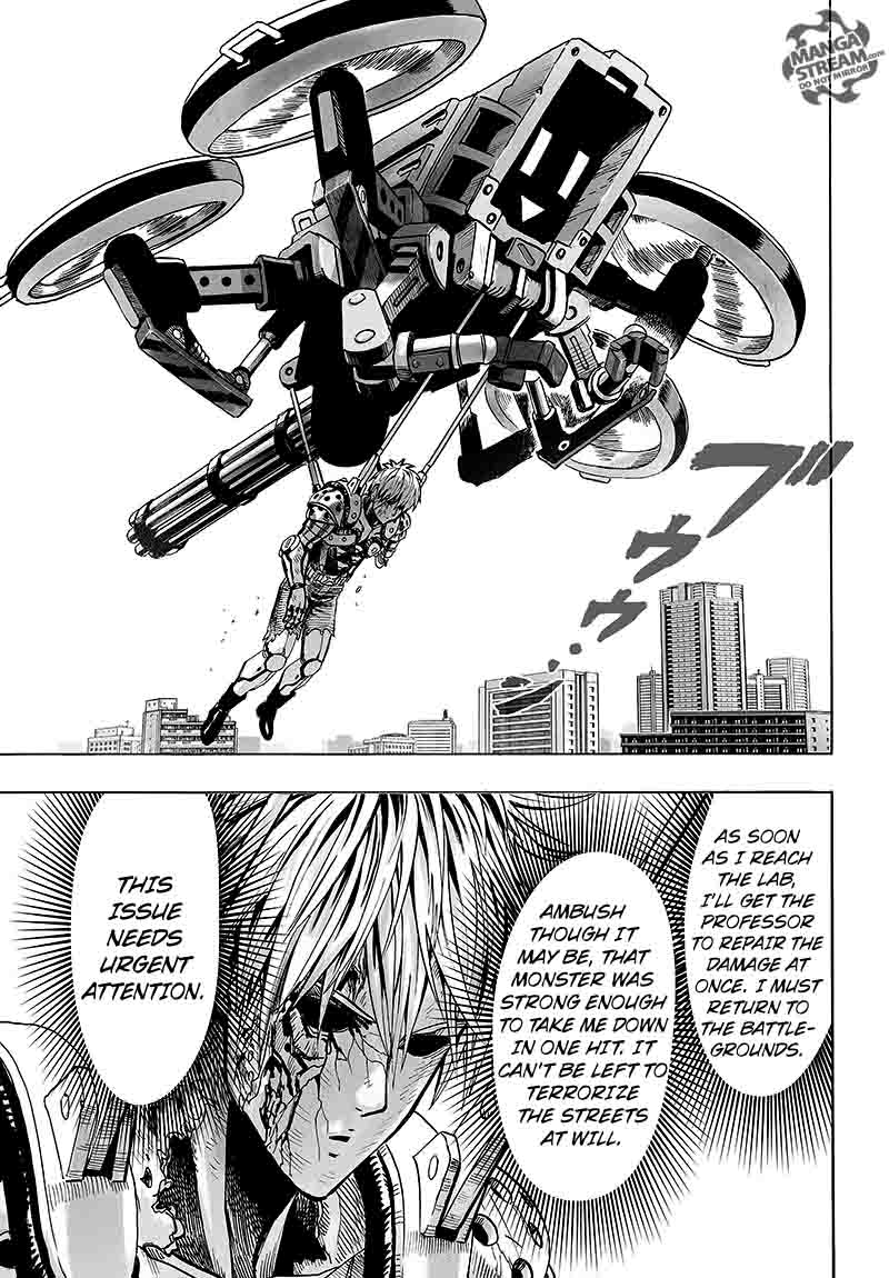 One Punch Man Chapter 123 - Page 21