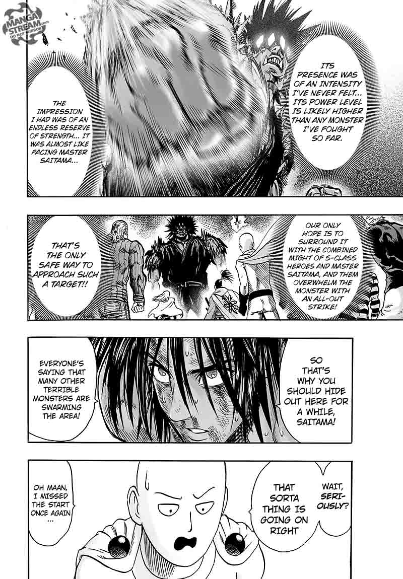 One Punch Man Chapter 123 - Page 22