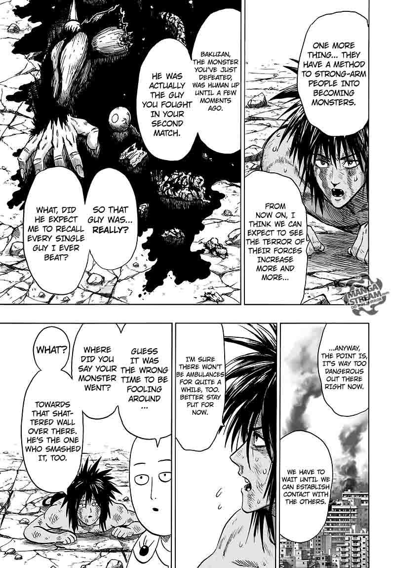 One Punch Man Chapter 123 - Page 23