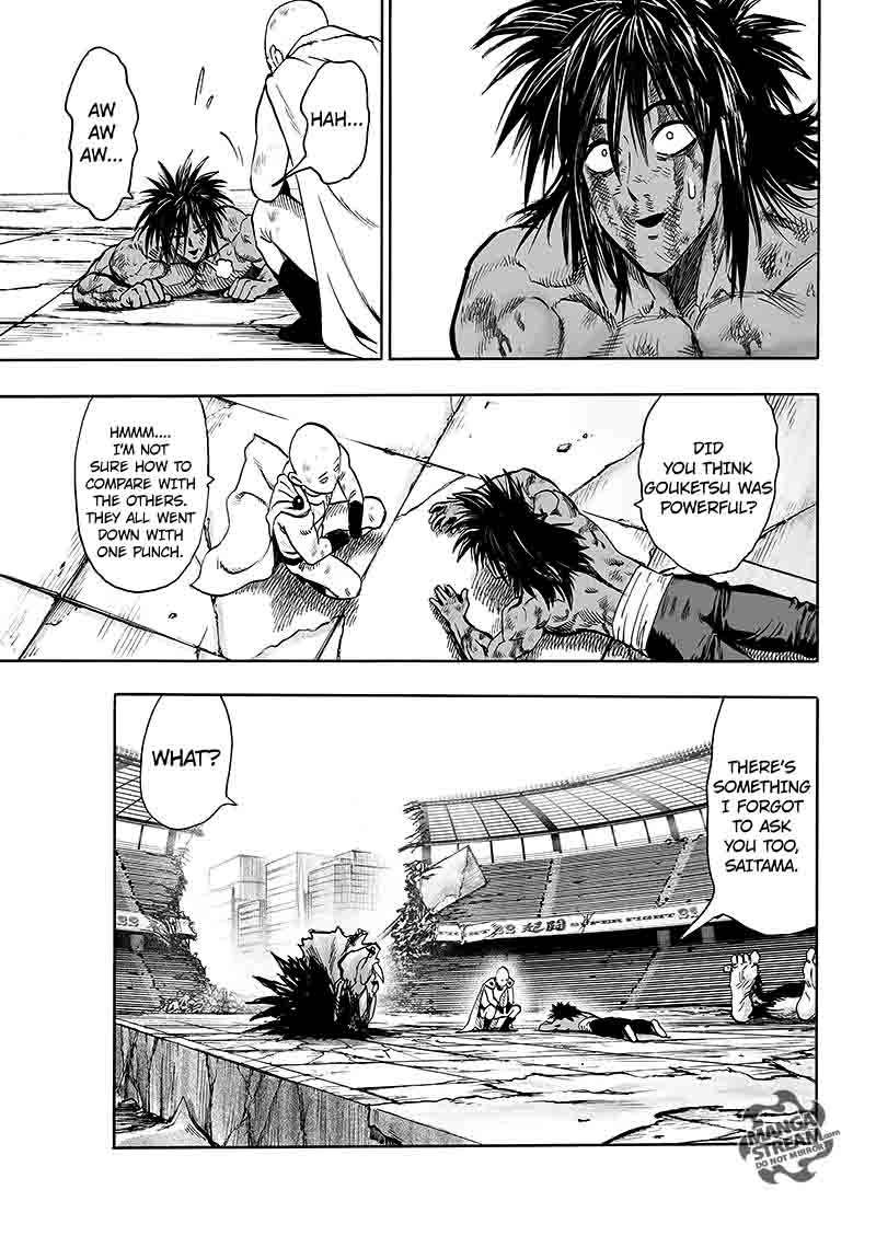 One Punch Man Chapter 123 - Page 37