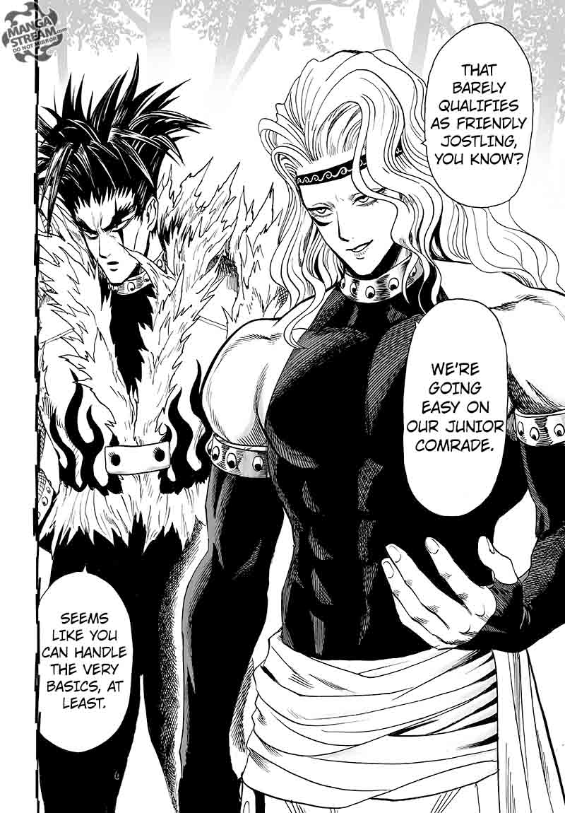 One Punch Man Chapter 126 - Page 12