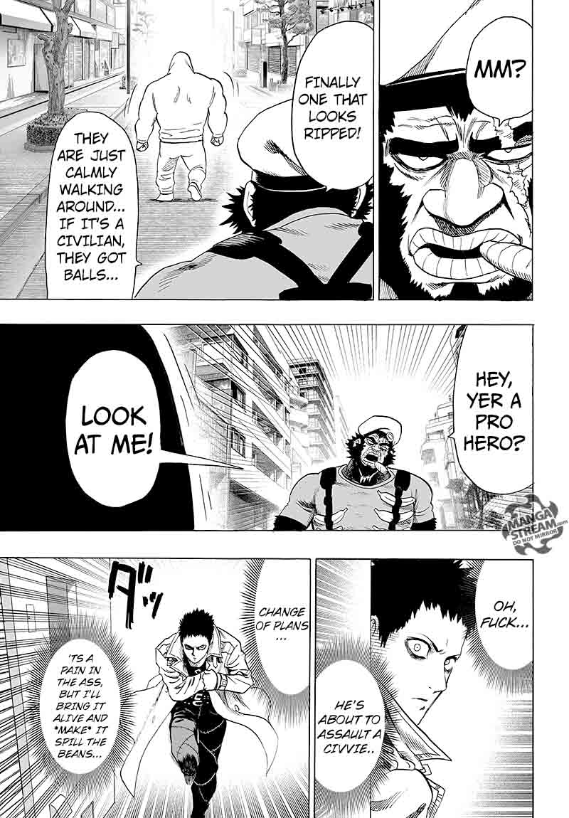 One Punch Man Chapter 126 - Page 31