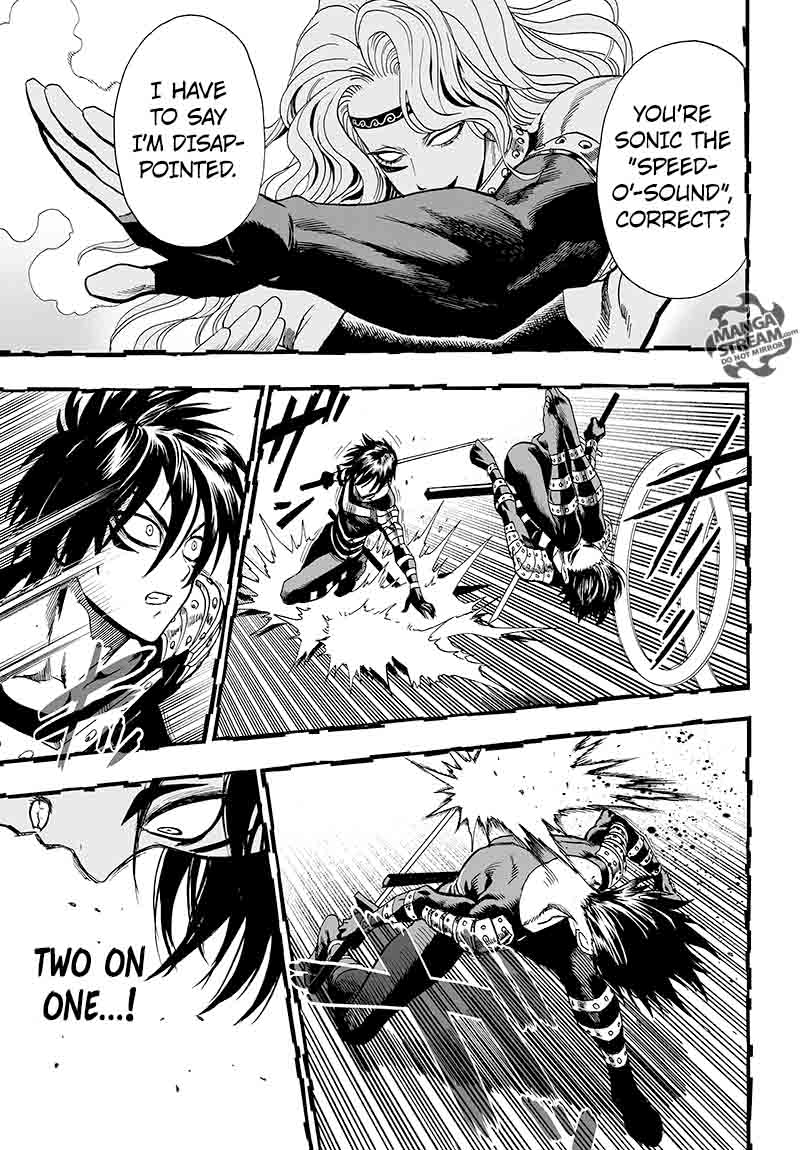 One Punch Man Chapter 126 - Page 7