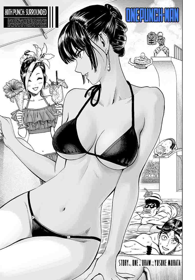 One Punch Man Chapter 128 - Page 1