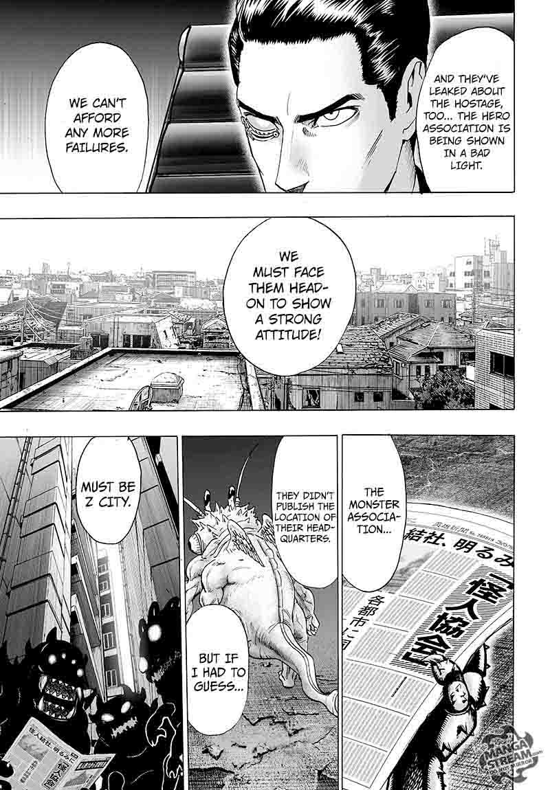 One Punch Man Chapter 128 - Page 13