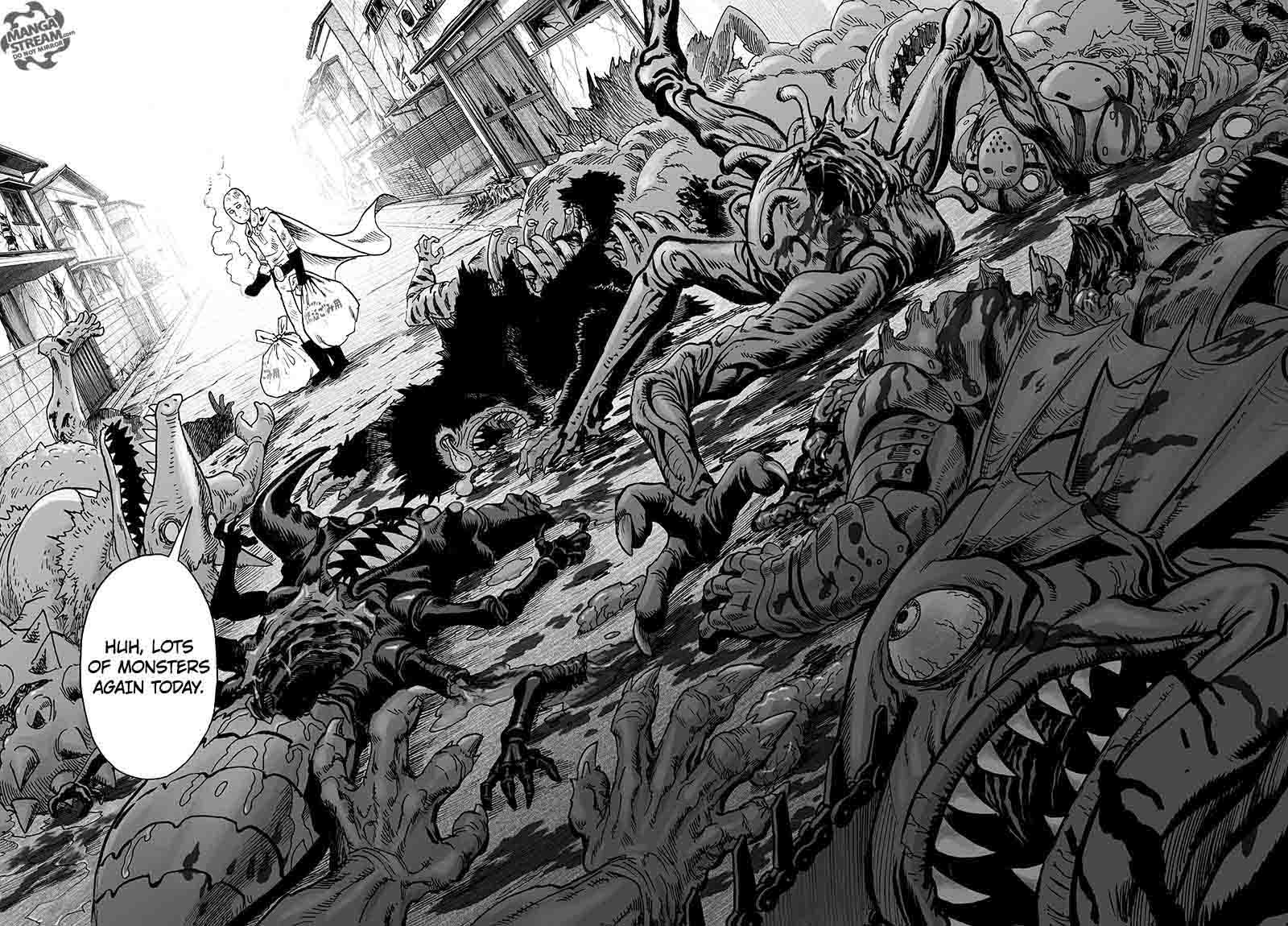 One Punch Man Chapter 128 - Page 16