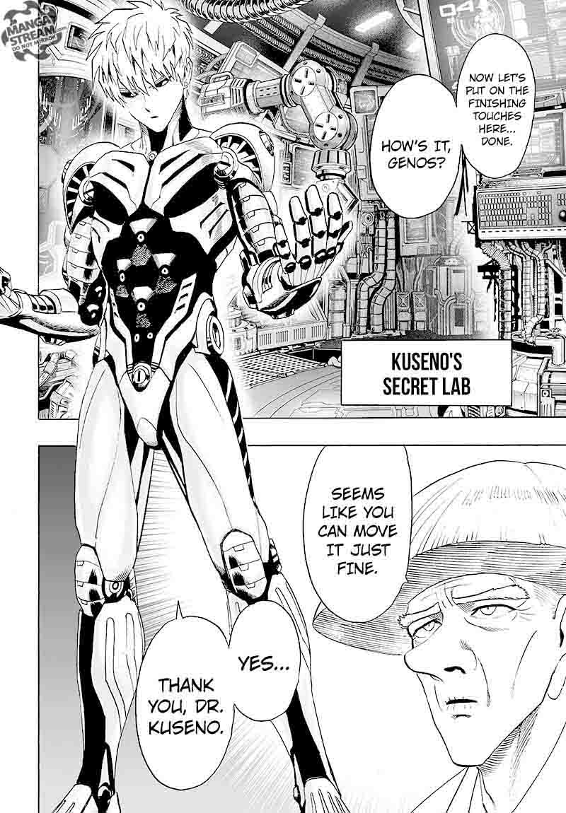 One Punch Man Chapter 128 - Page 2