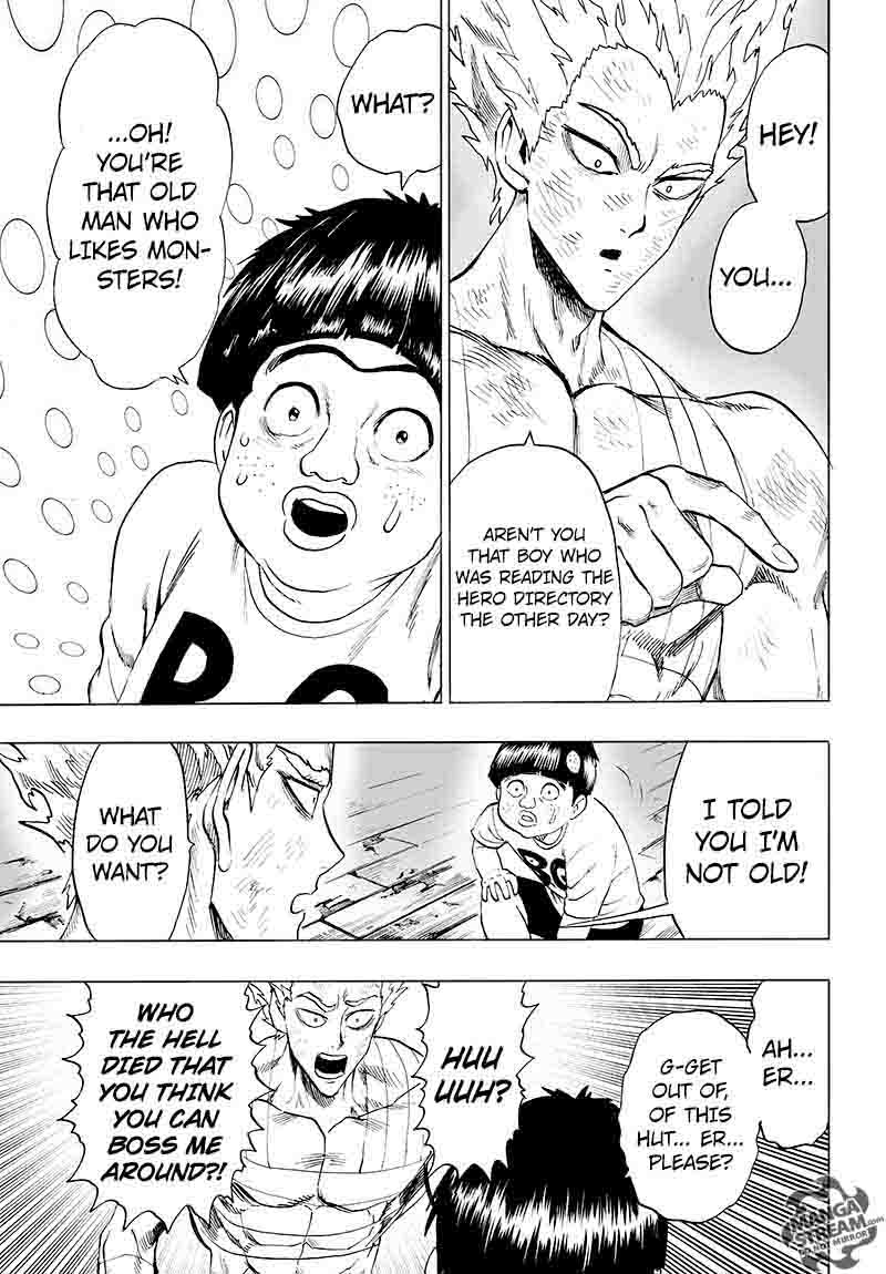 One Punch Man Chapter 128 - Page 22
