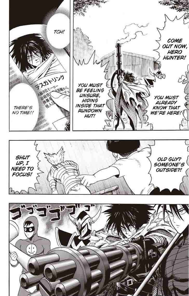 One Punch Man Chapter 129 - Page 10
