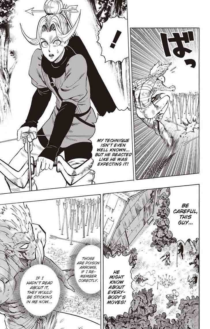 One Punch Man Chapter 129 - Page 23