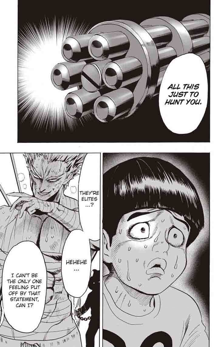One Punch Man Chapter 129 - Page 43