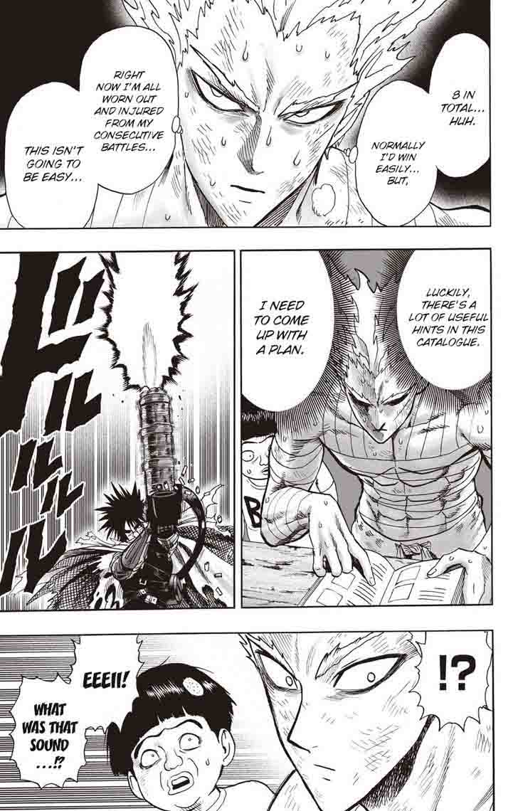 One Punch Man Chapter 129 - Page 9