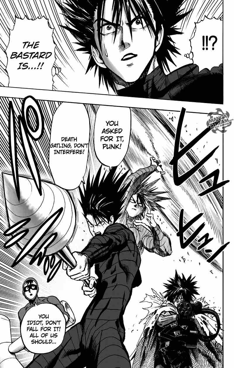 One Punch Man Chapter 130 - Page 22
