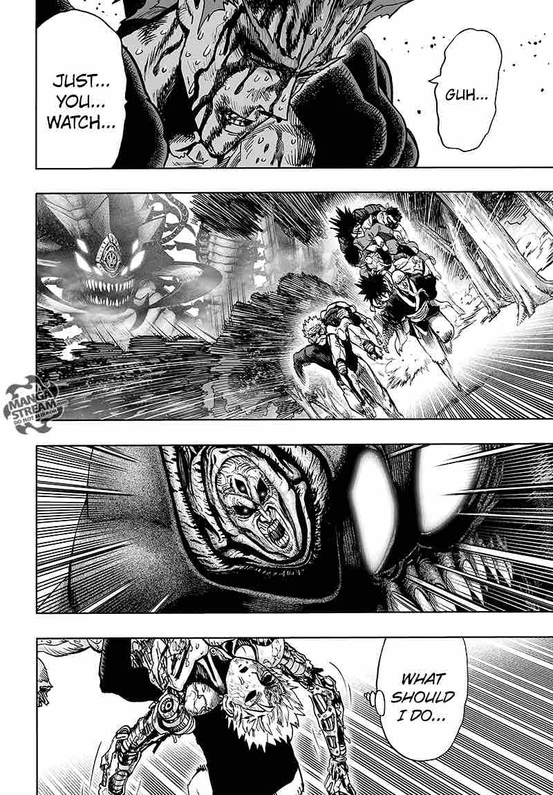 One Punch Man Chapter 132 - Page 110