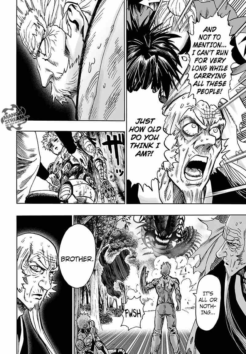 One Punch Man Chapter 132 - Page 112