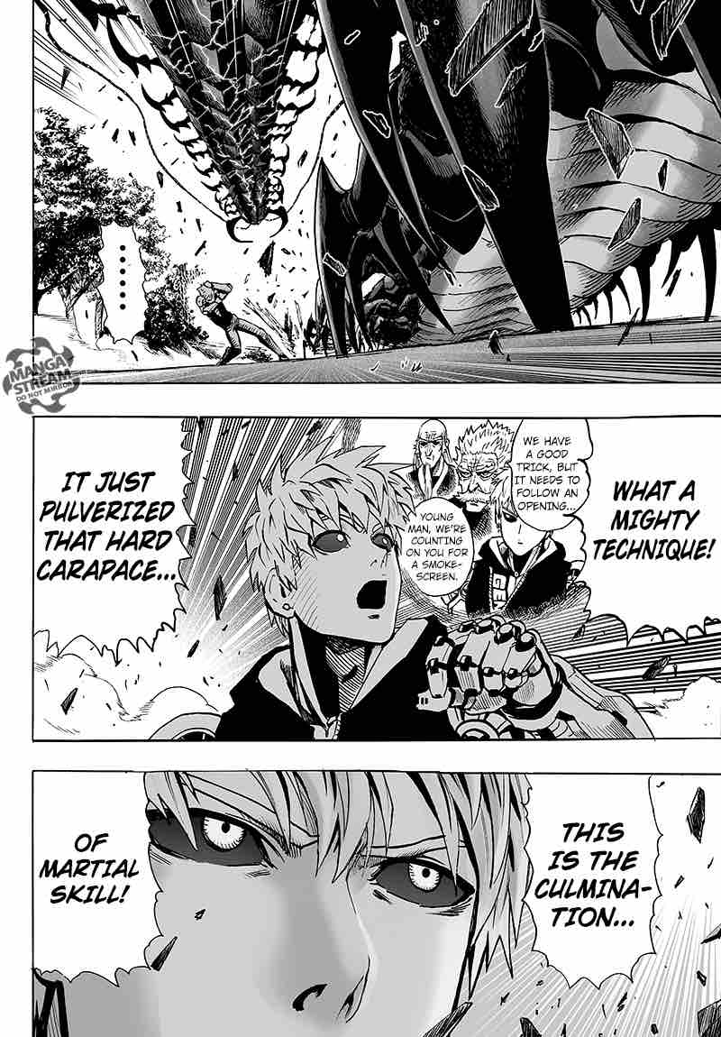 One Punch Man Chapter 132 - Page 72