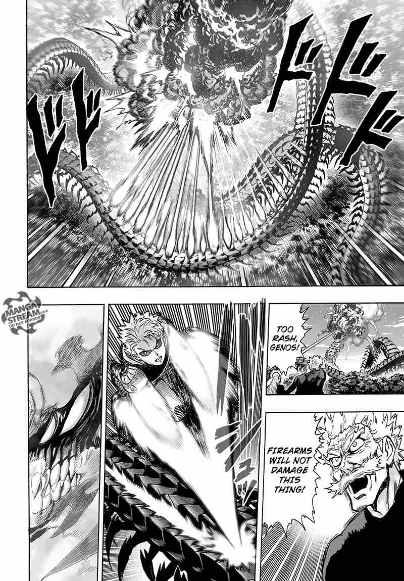 One Punch Man Chapter 132 - Page 87