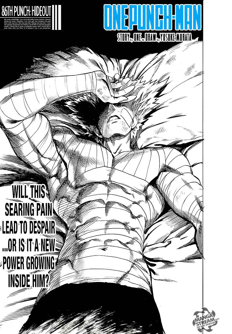 One Punch Man Chapter 134 - Page 1