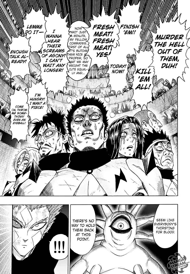 One Punch Man Chapter 134 - Page 11