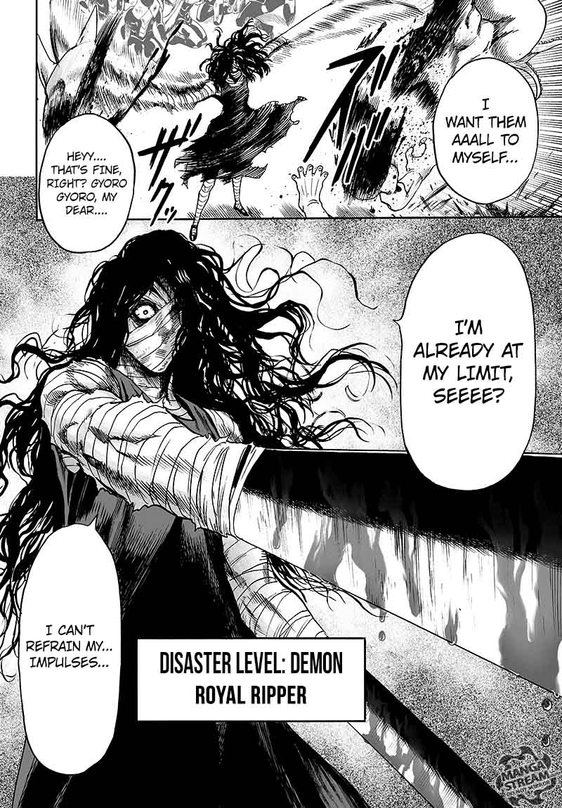 One Punch Man Chapter 134 - Page 14