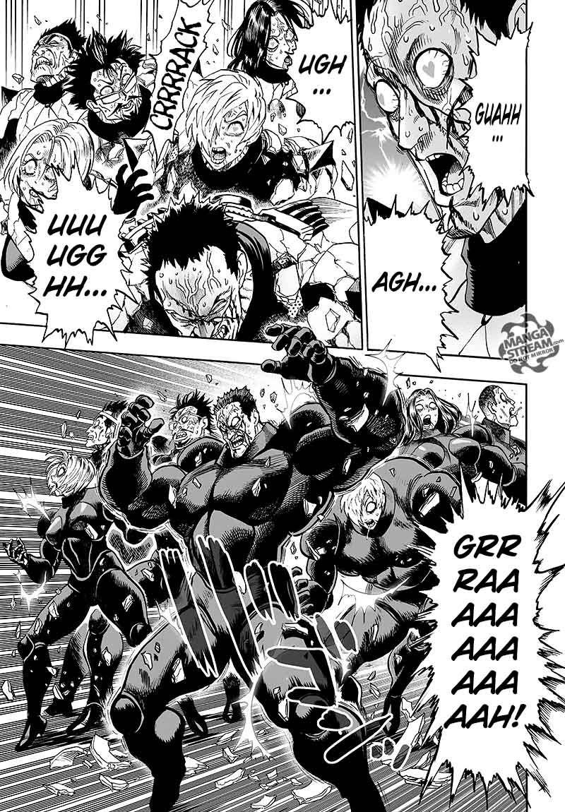 One Punch Man Chapter 134 - Page 19