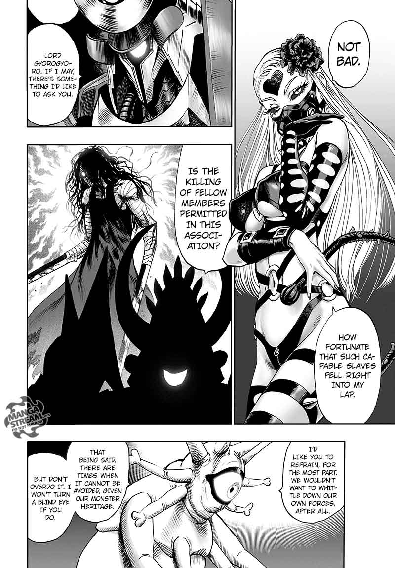 One Punch Man Chapter 134 - Page 20