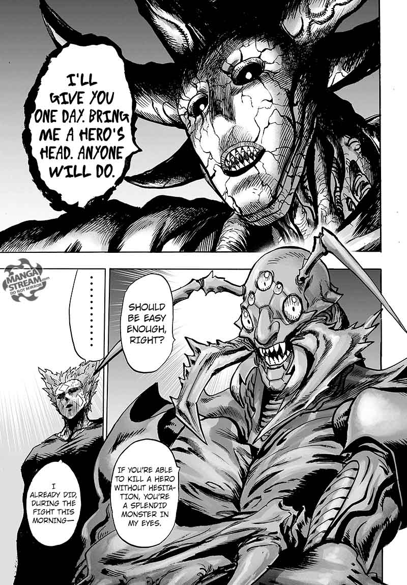 One Punch Man Chapter 134 - Page 27