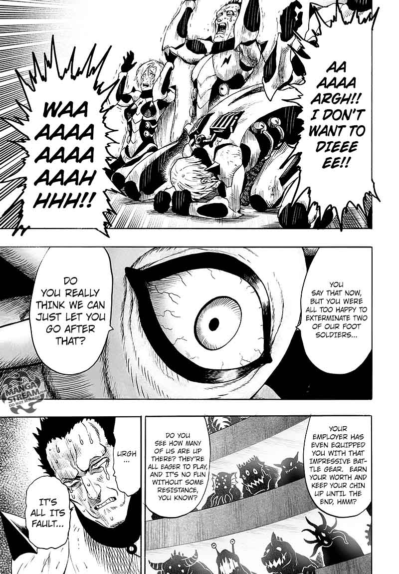 One Punch Man Chapter 134 - Page 7