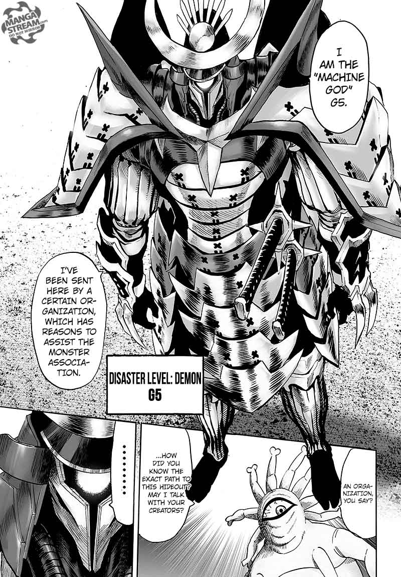 One Punch Man Chapter 134 - Page 9