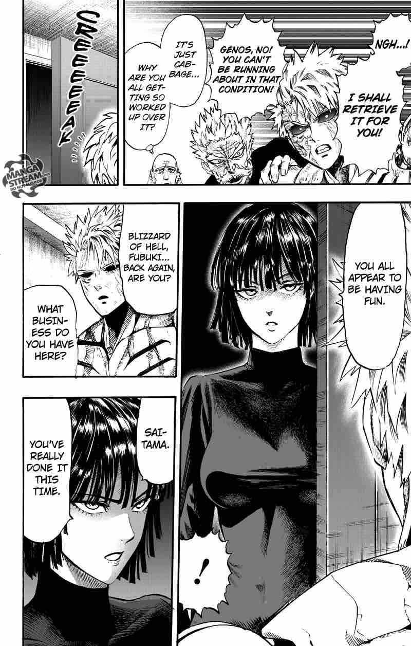 One Punch Man Chapter 137 - Page 10