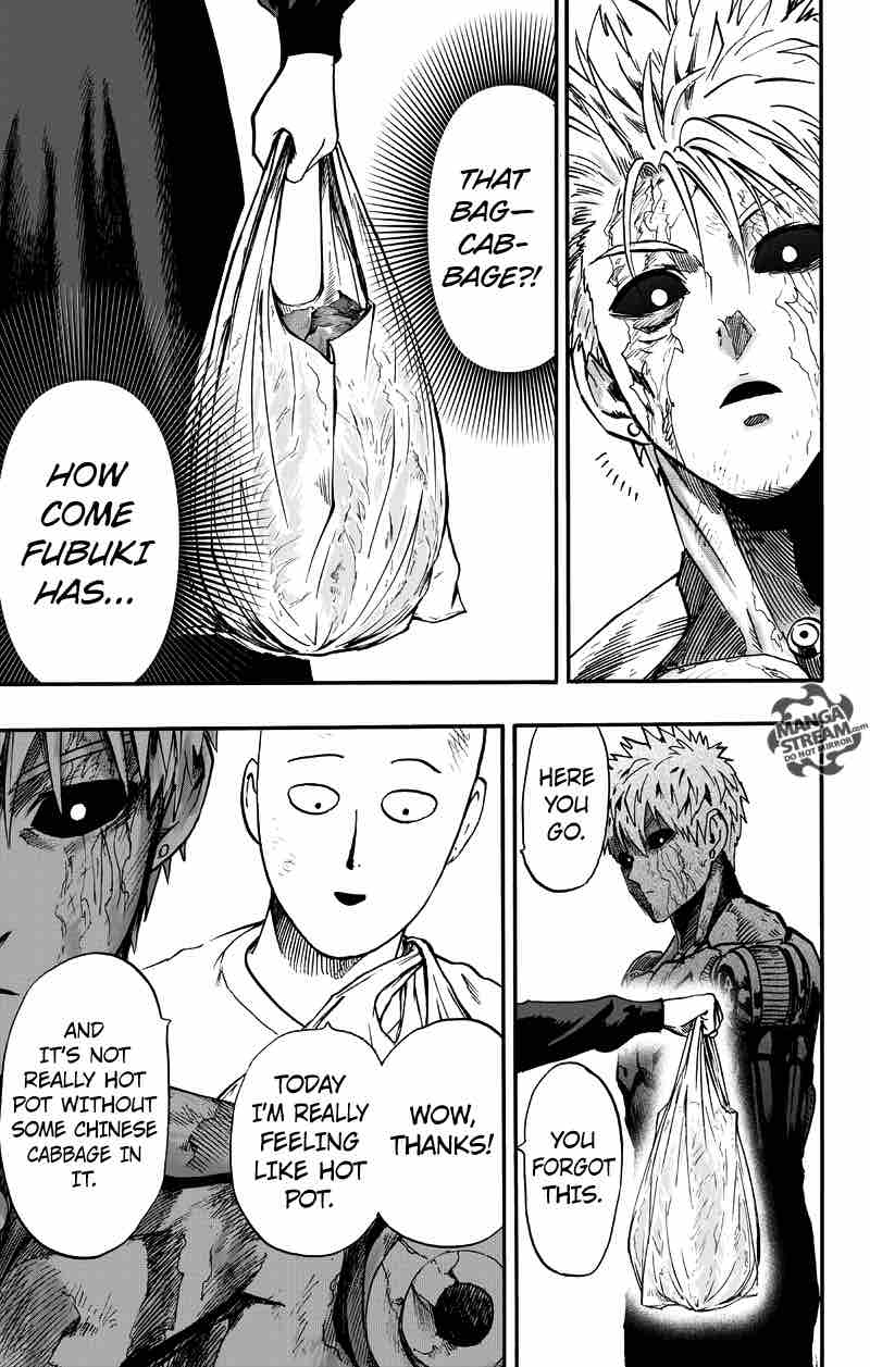 One Punch Man Chapter 137 - Page 11