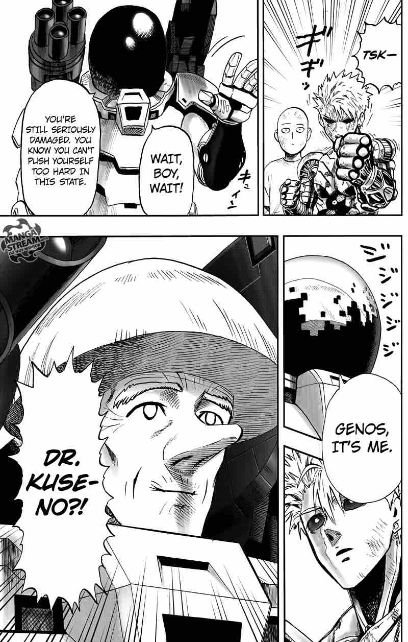 One Punch Man Chapter 137 - Page 18