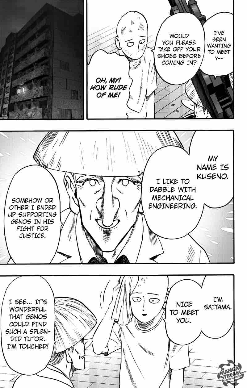 One Punch Man Chapter 137 - Page 21