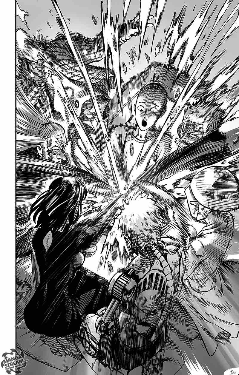 One Punch Man Chapter 137 - Page 91