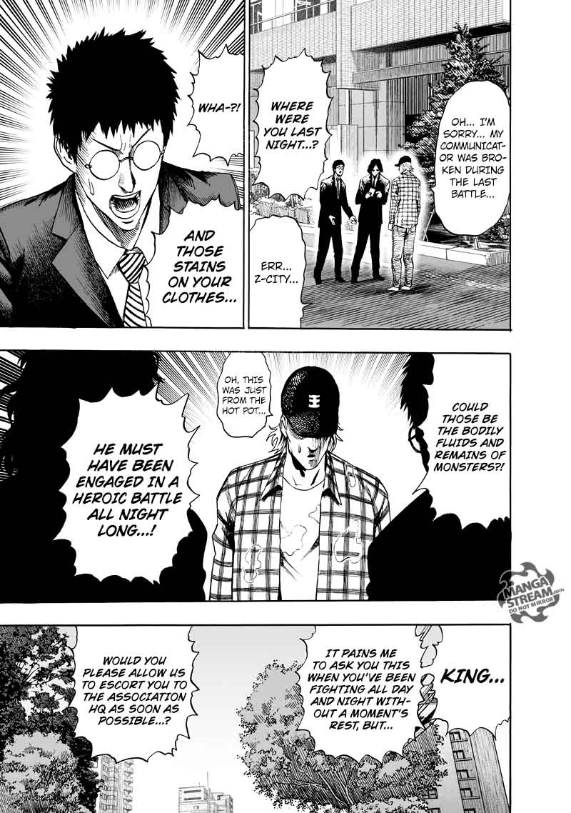 One Punch Man Chapter 138 - Page 11