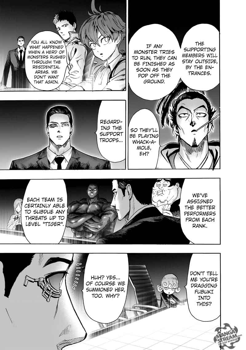 One Punch Man Chapter 138 - Page 22