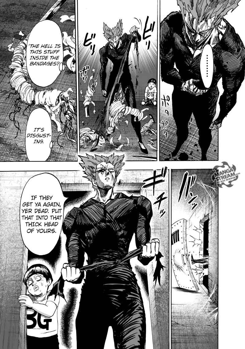 One Punch Man Chapter 138 - Page 38