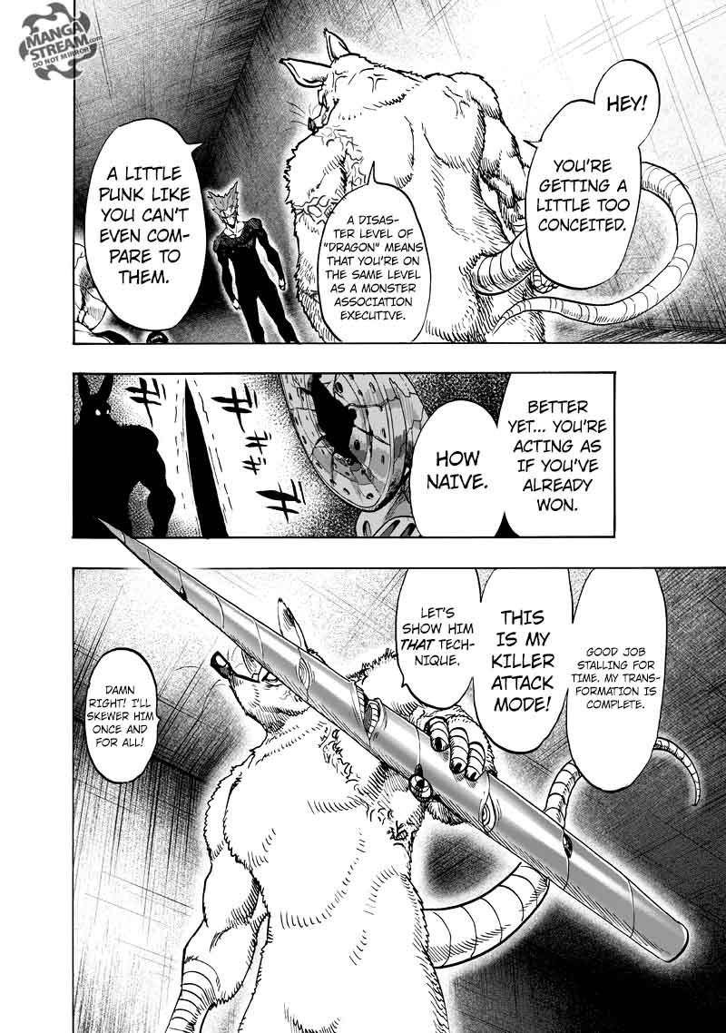 One Punch Man Chapter 139 - Page 20