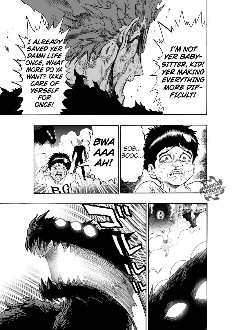 One Punch Man Chapter 139 - Page 34