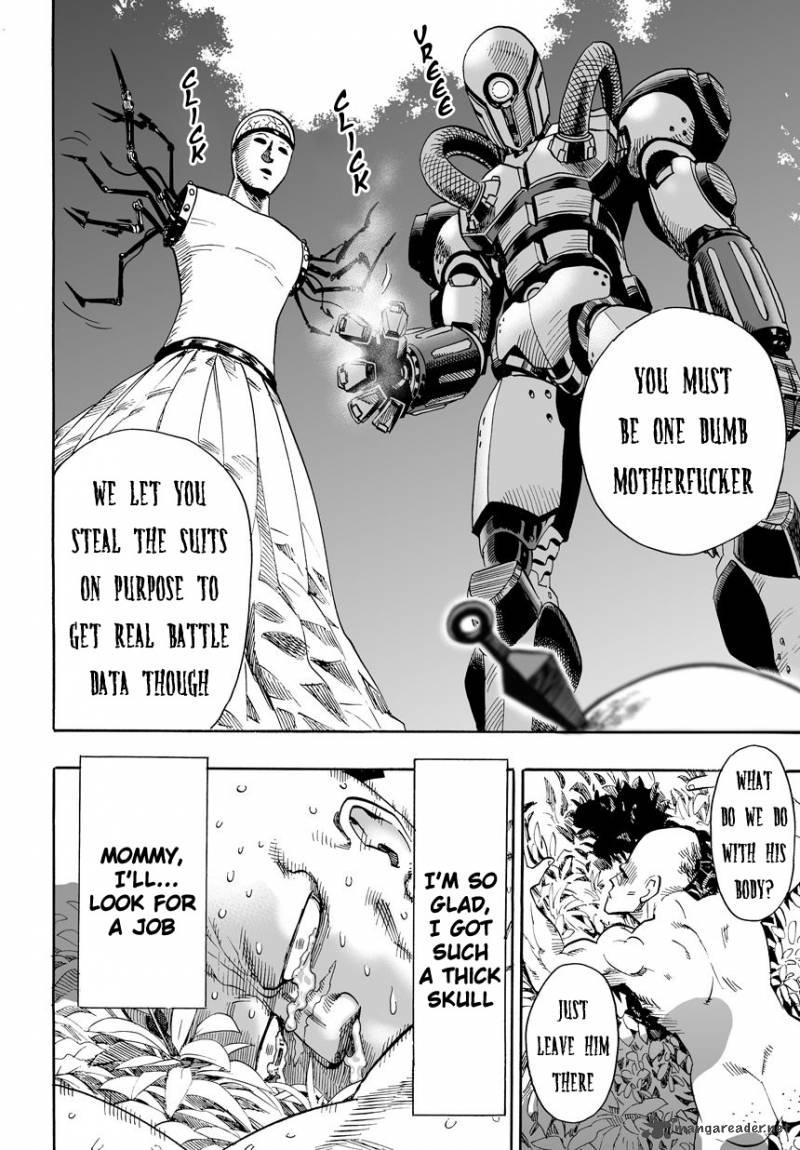 One Punch Man Chapter 14 - Page 23
