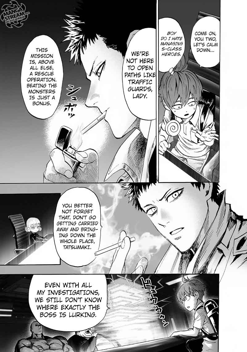 One Punch Man Chapter 141 - Page 11