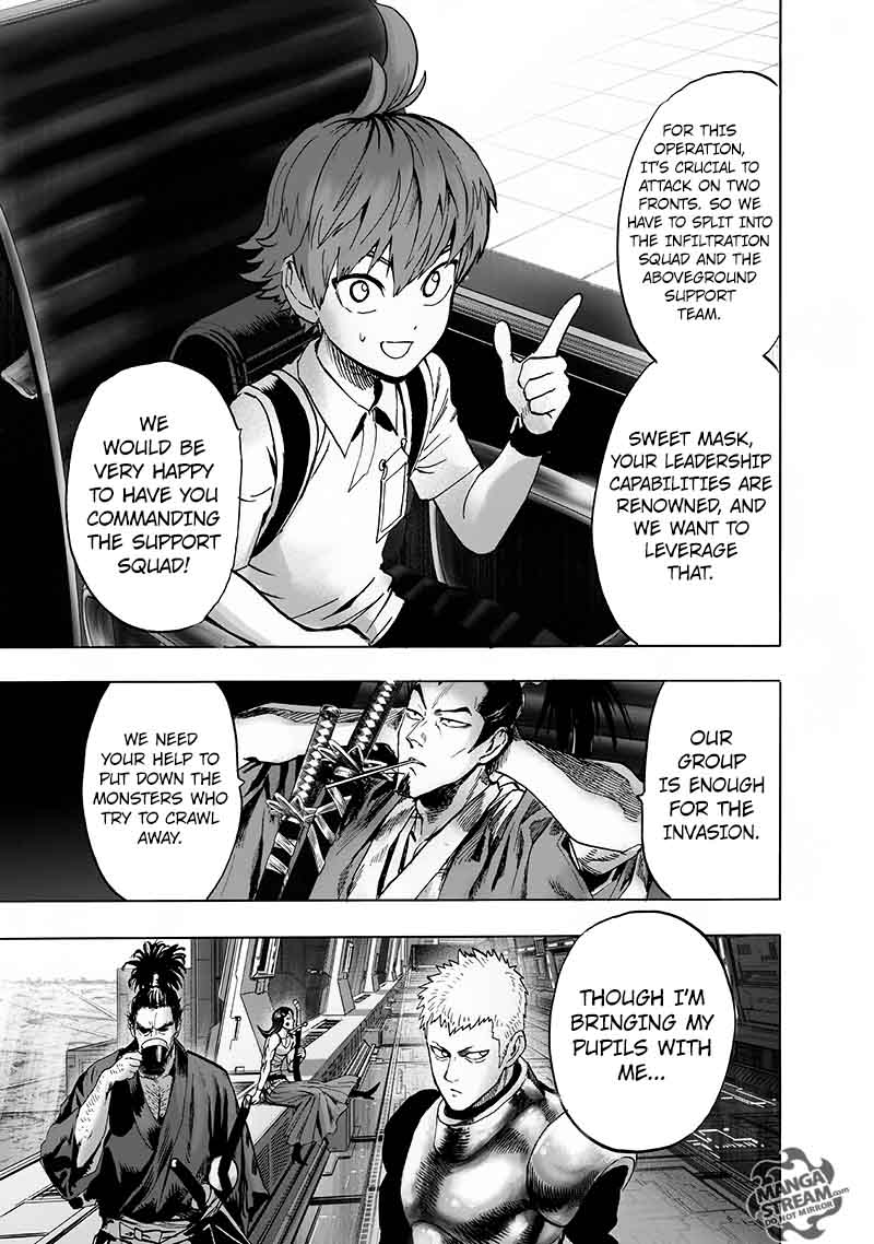 One Punch Man Chapter 141 - Page 17