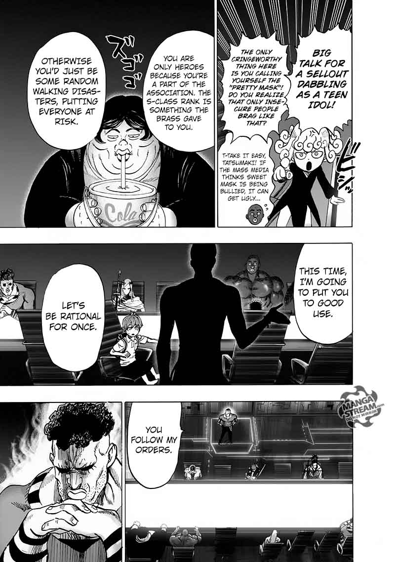 One Punch Man Chapter 141 - Page 22