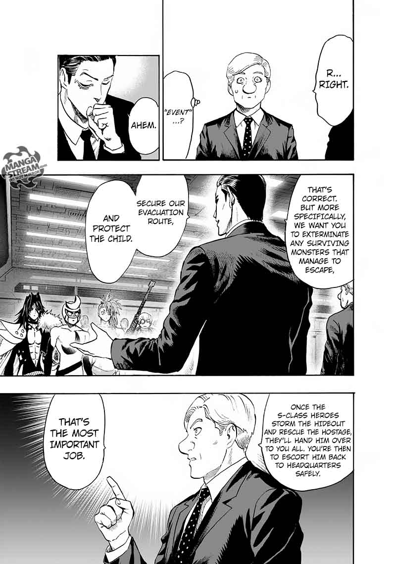 One Punch Man Chapter 141 - Page 37